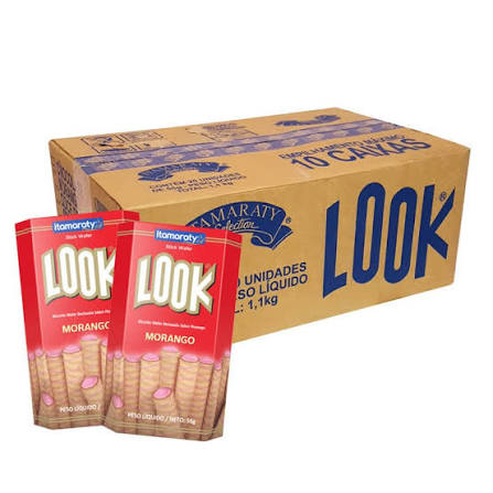 ITAMARATY LOOK MORANGO CX 20X55GR